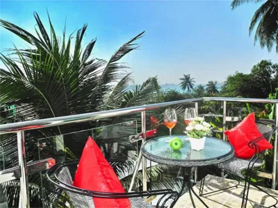 바다 전망 아파트 — Villa Versace Residence