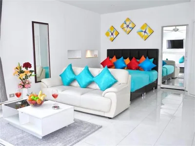 바다 전망 스튜디오 아파트 — Villa Versace Residence