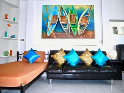 테라스가 있는 스튜디오 — Villa Versace Residence