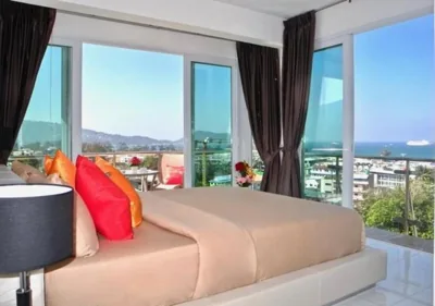 침실 2개 아파트 — Villa Versace Residence